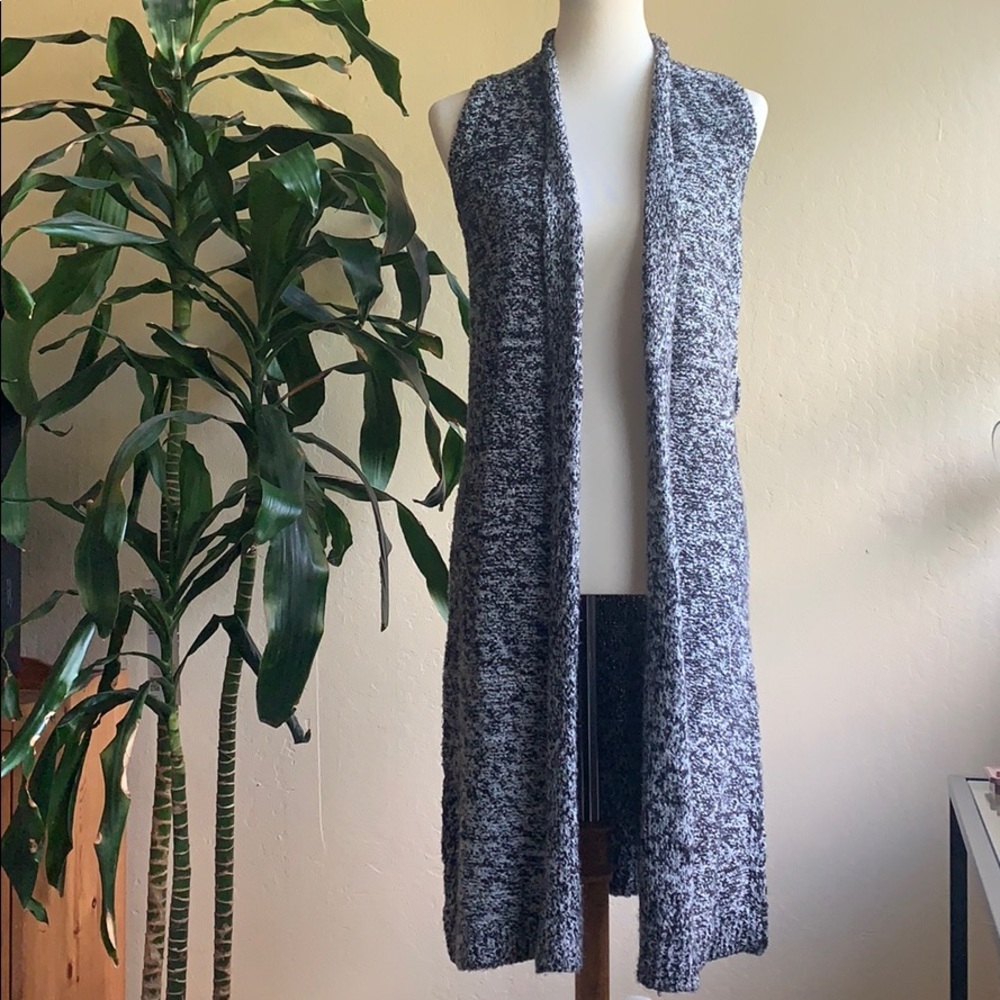 Long Layering Vest